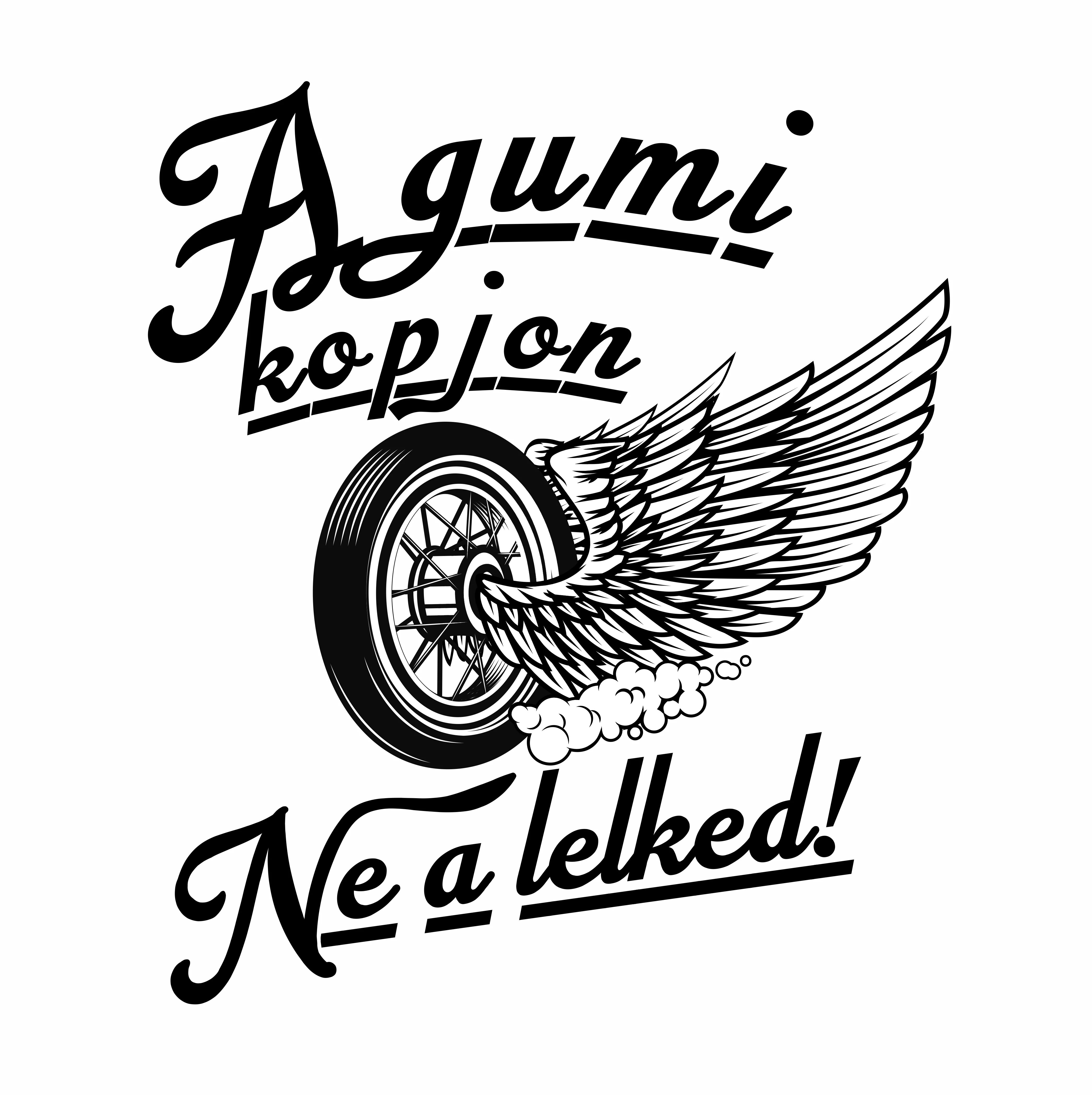 A gumi kopjon ne a lelked póló