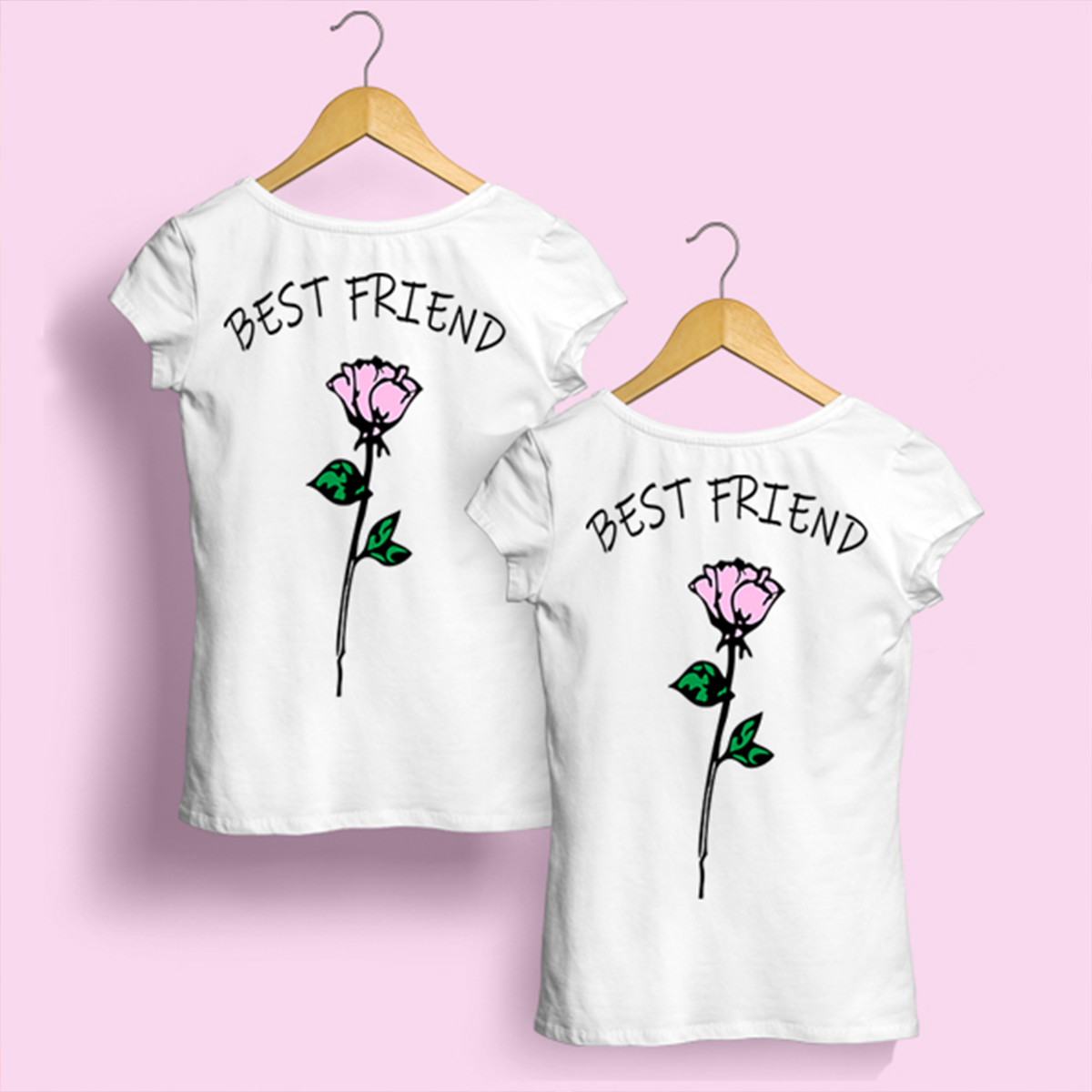 Rose barátnős páros póló