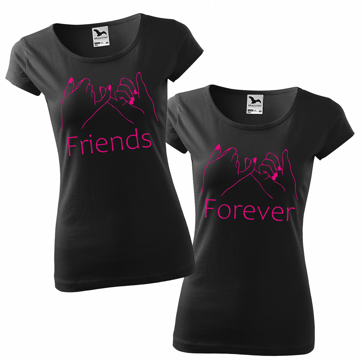 Friends forever barátnős páros póló