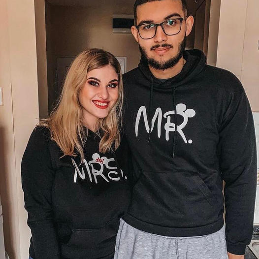 Mrs. & Mr. páros pulóver