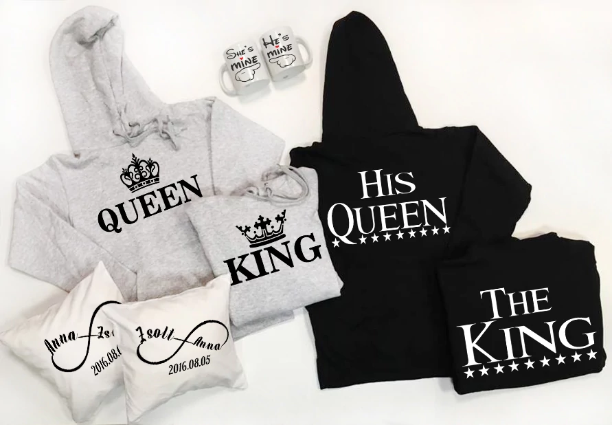 The King & Classic Queen ajándékcsomag