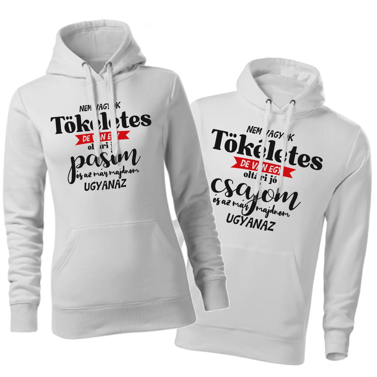 Nem vagyok tökéletes páros pulóver