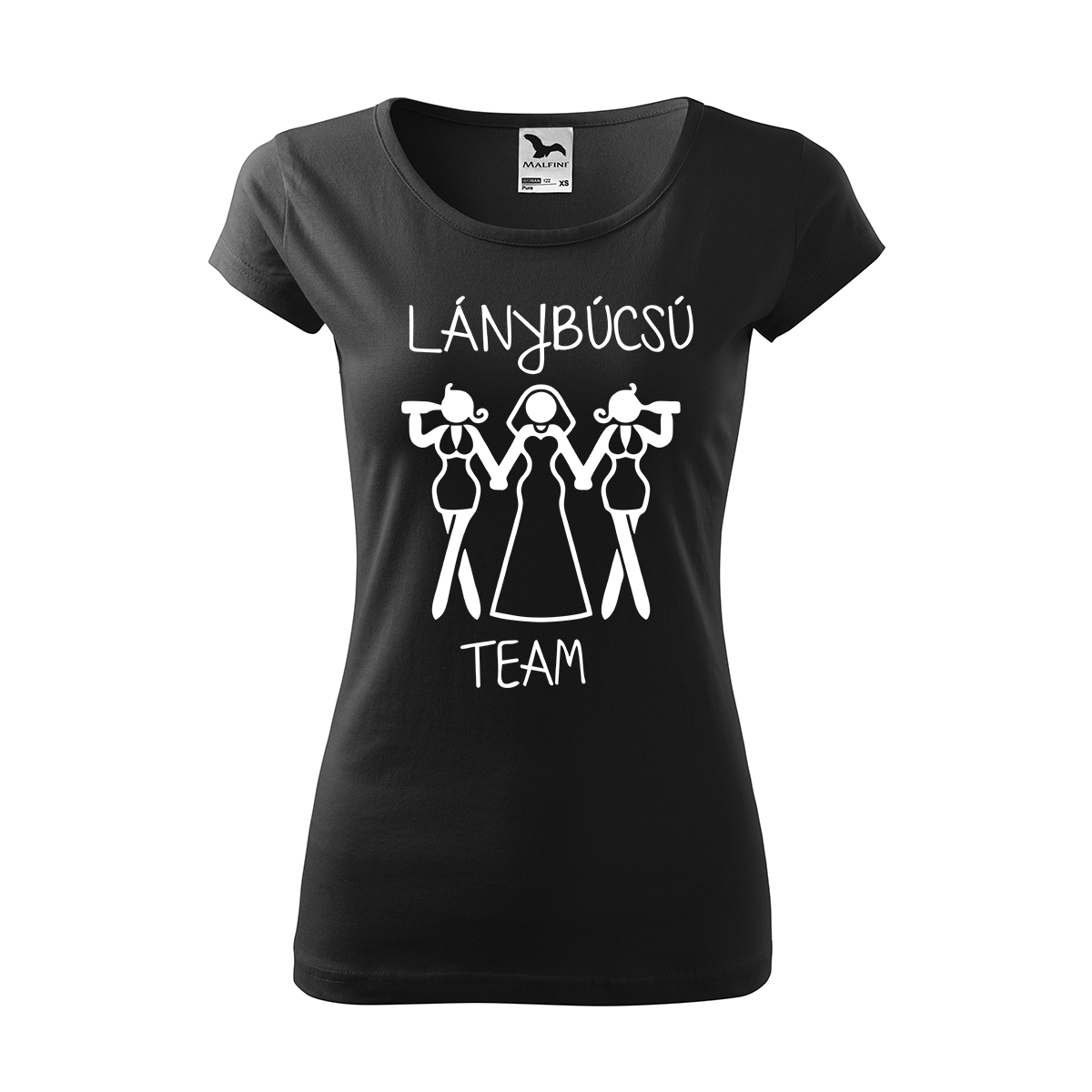 Lánybúcsú Team lánybúcsú póló